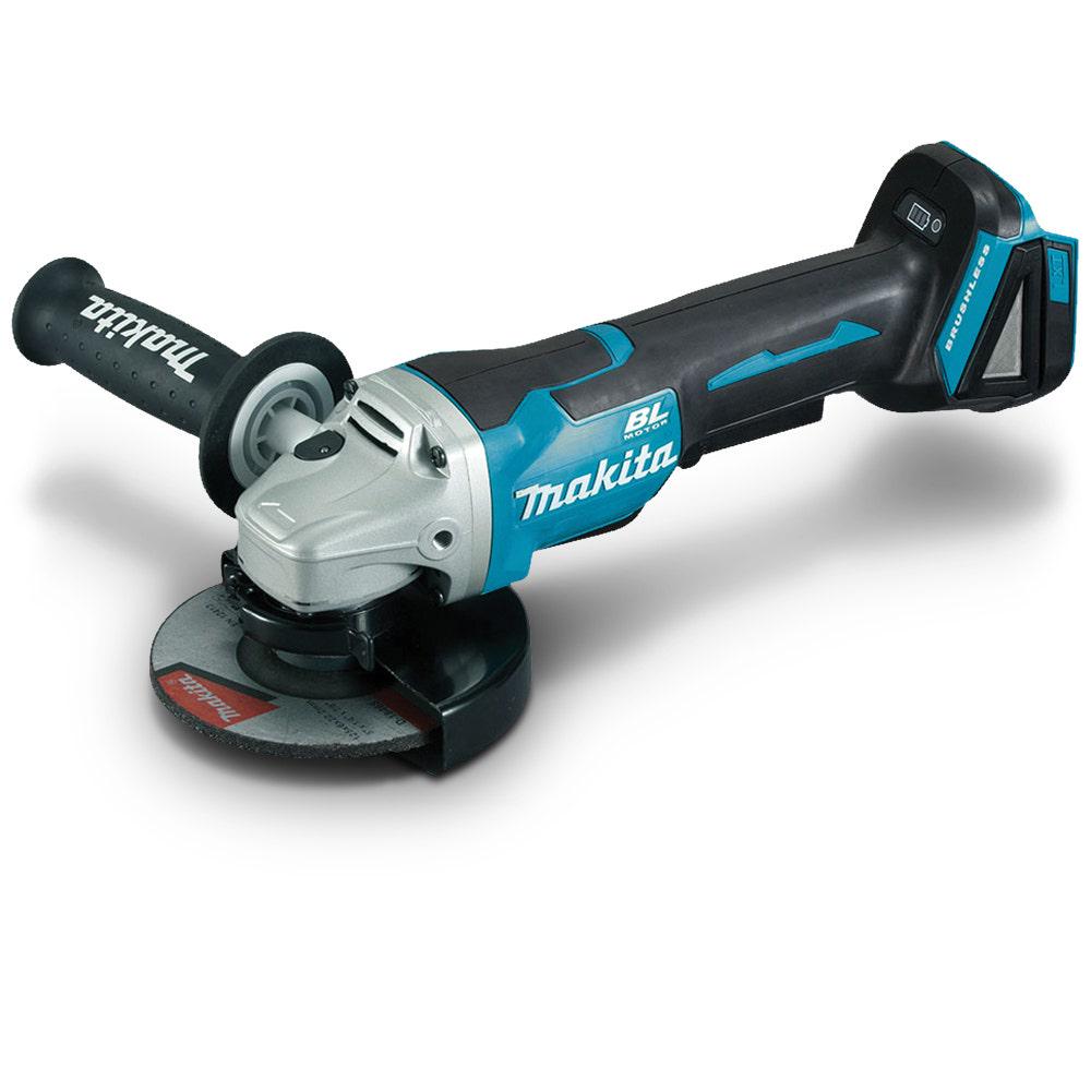 MAKITA 18V Brushless 2 x 5.0Ah 125mm Angle Grinder Kit DGA508RTE