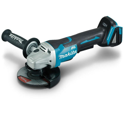 MAKITA 18V Brushless 2 x 5.0Ah 125mm Angle Grinder Kit DGA508RTE