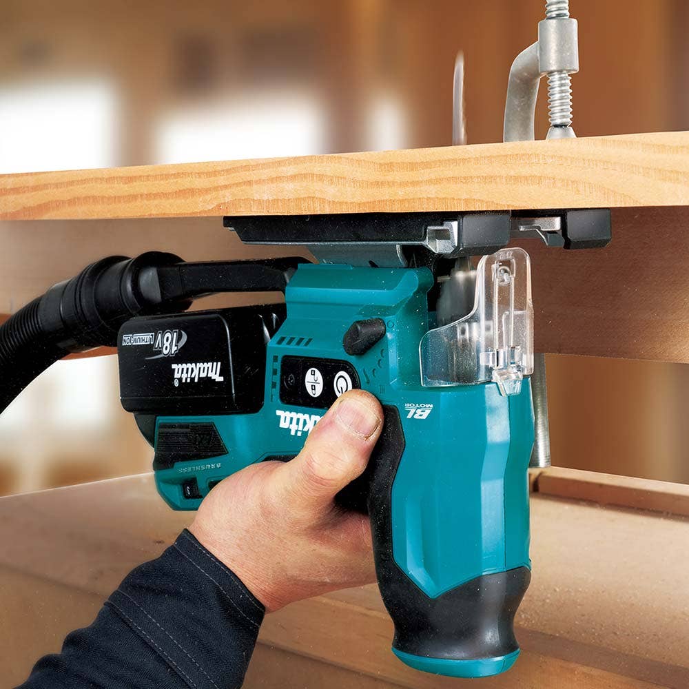 MAKITA 18V Brushless LXT Compact Barrel Handle Jigsaw Skin DJV185