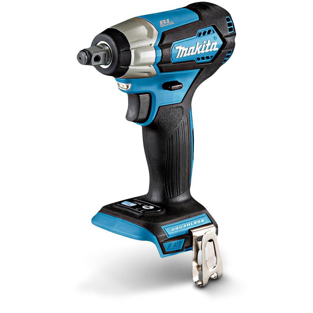MAKITA 18V Brushless 1 2inch Sub-Compact 1 2inch Impact Wrench DTW181Z