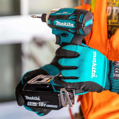 MAKITA 18V Brushless 2 x 5.0Ah 1 4 Impact Driver Kit DTD172RTJ