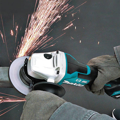 MAKITA 18V Brushless AWS 125mm Paddle Switch Angle Grinder w. Wireless Unit Skin DGA518ZU