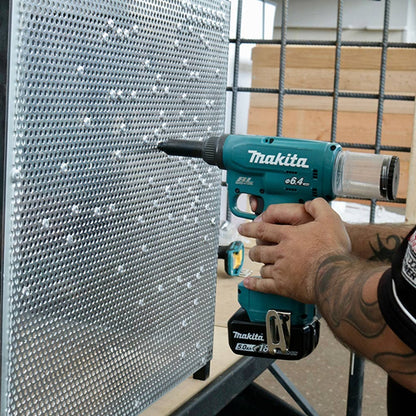 MAKITA 18V Brushless 6.4mm Riveter Skin DRV250Z