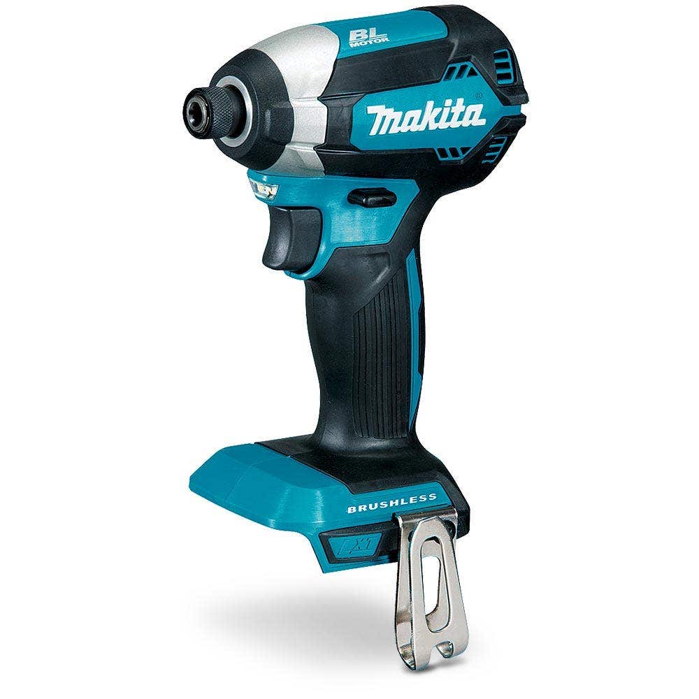 MAKITA 18V Brushless 4 Piece 2 x 5.0Ah Combo Kit DLX4102T
