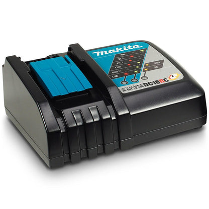 MAKITA 18V Brushless 2 x 5.0Ah 13mm Heavy Duty Driver Drill Kit DDF484RTE