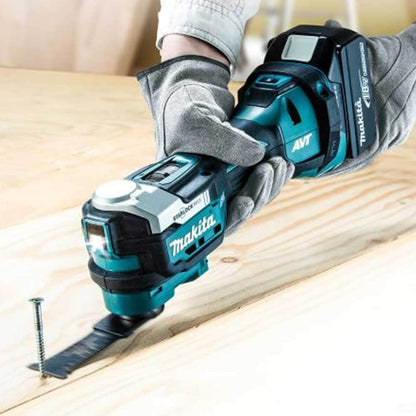 MAKITA 18V Brushless Starlock Max Multi-Tool Skin DTM52ZX3