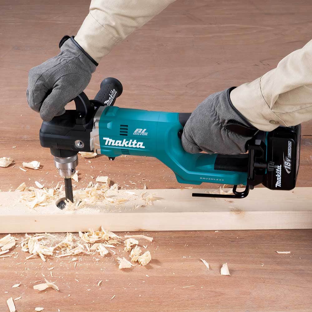 MAKITA 18V Brushless 13mm Angle Drill Skin DDA450Z