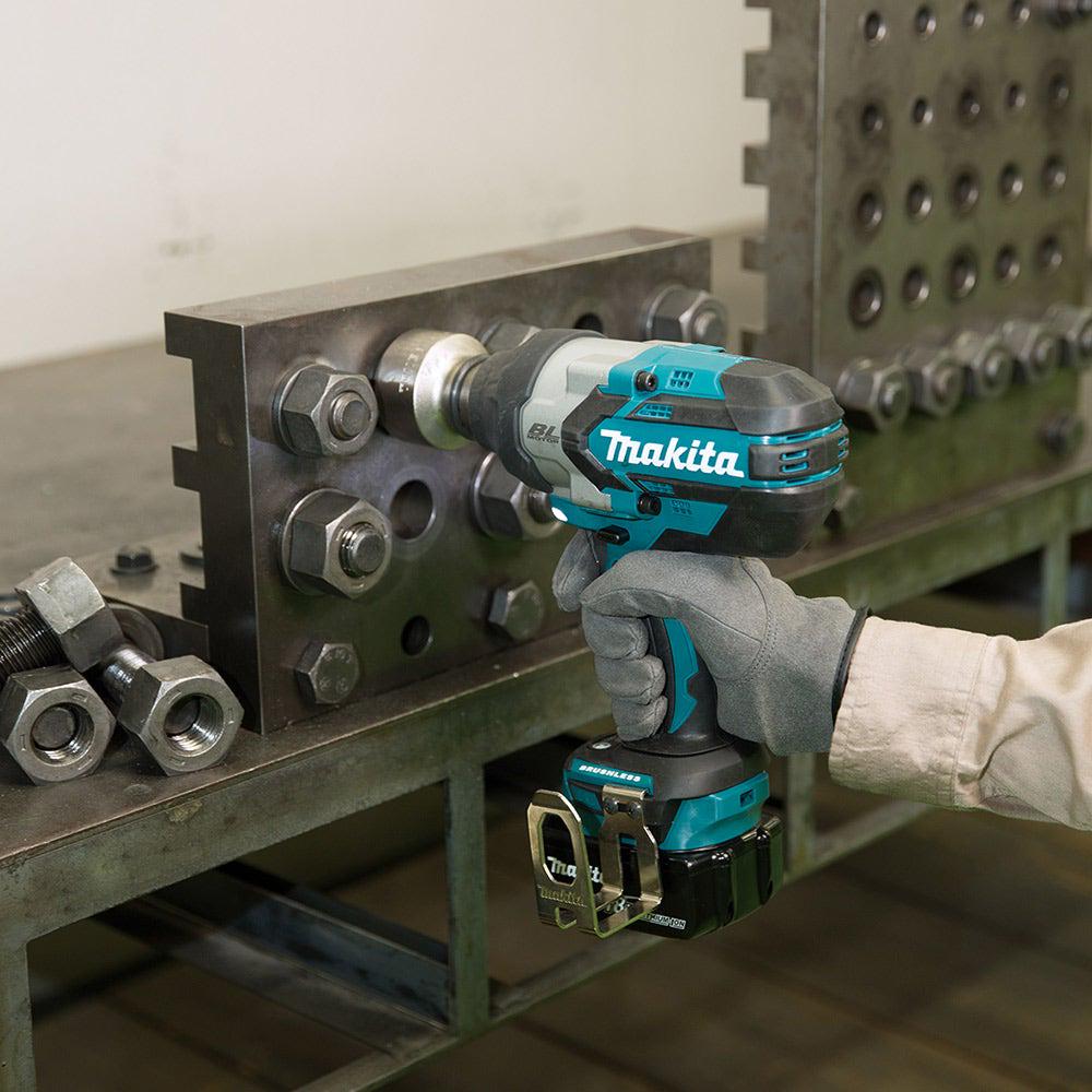 MAKITA 18V Brushless 3 4 Impact Wrench Skin DTW1001Z