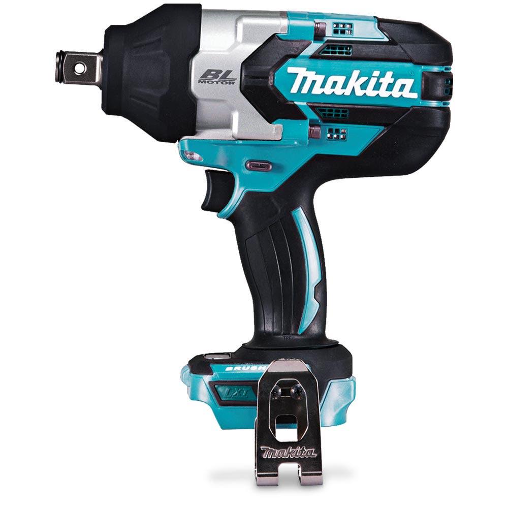 MAKITA 18V Brushless 2 x 5.0Ah 3 4inch Impact Wrench Kit DTW1001RTJ