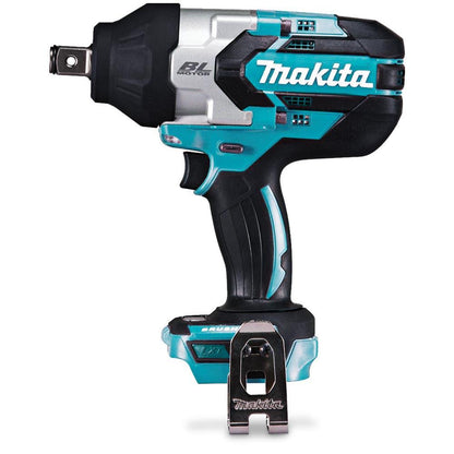 MAKITA 18V Brushless 2 x 5.0Ah 3 4inch Impact Wrench Kit DTW1001RTJ