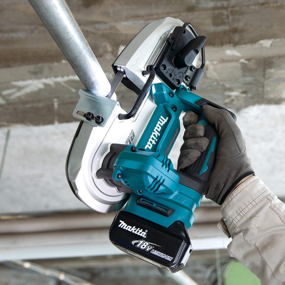 MAKITA 18V Brushless 51mm Compact Band Saw Skin DPB184Z