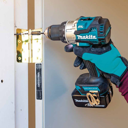 MAKITA 18V Brushless 13mm Hammer Driver Drill Skin DHP489Z