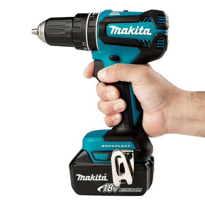 MAKITA 18V Brushless 13mm Hammer Drill Skin DHP485Z
