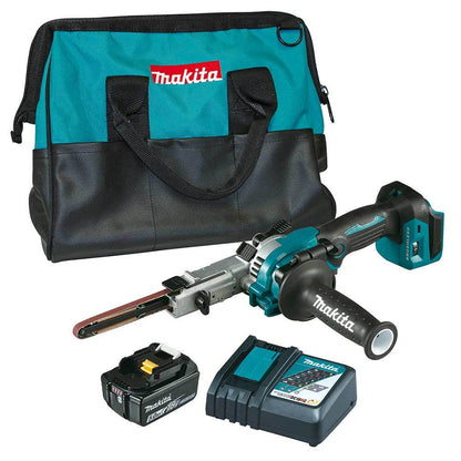MAKITA 18V Brushless 9mm 1 x 5.0Ah Power File Kit DBS180RTX1