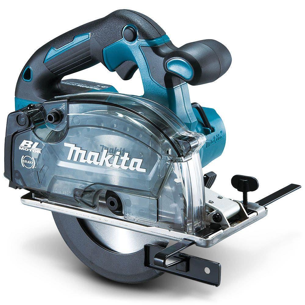MAKITA 18V Brushless 150mm Metal Cutter with Dust Box Skin DCS553Z