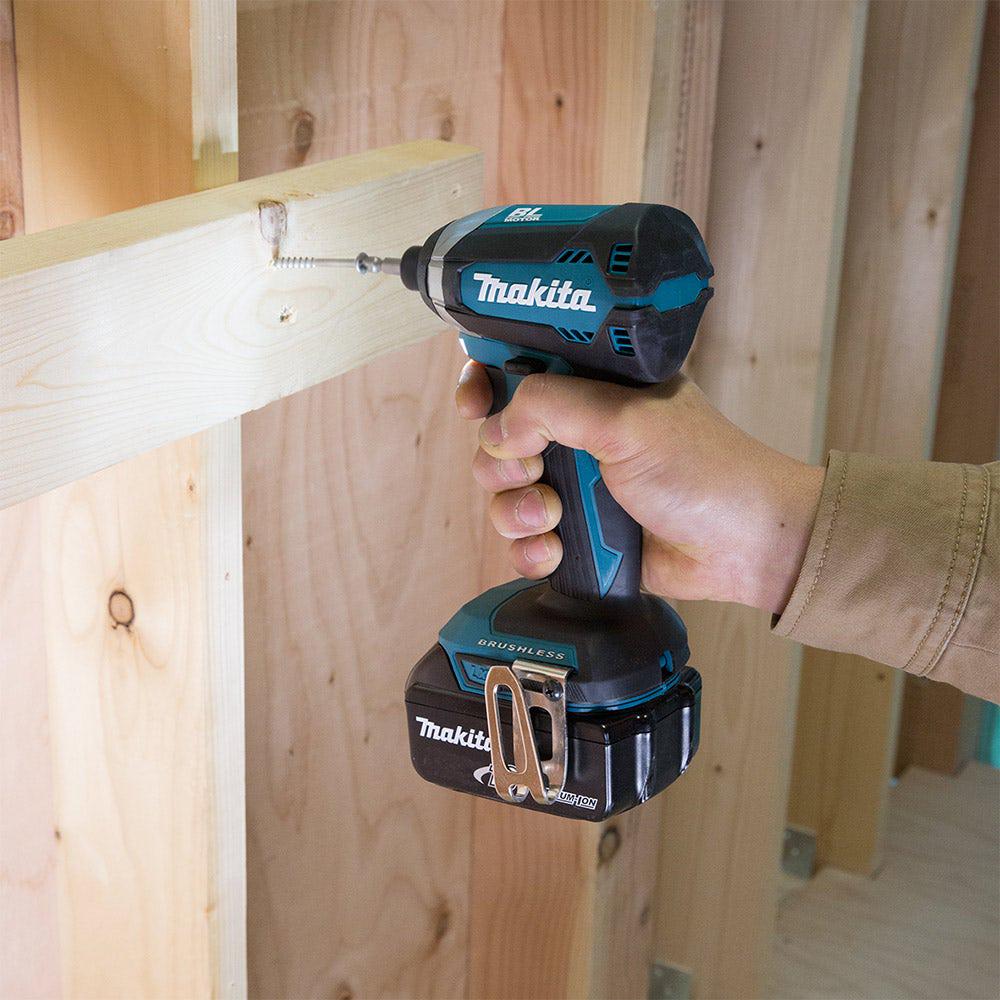 MAKITA 18V Brushless 1 4inch Impact Driver Skin DTD153Z
