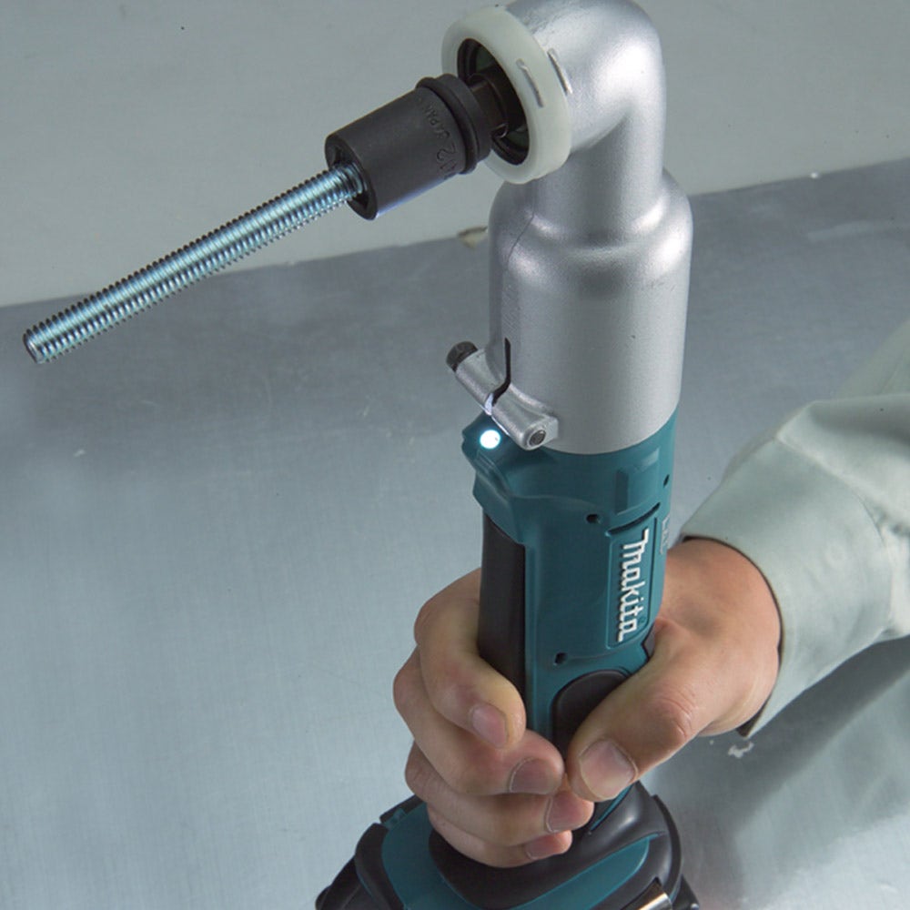 MAKITA 18V Brushless 3 8inch Angle Impact Wrench Skin DTL063Z