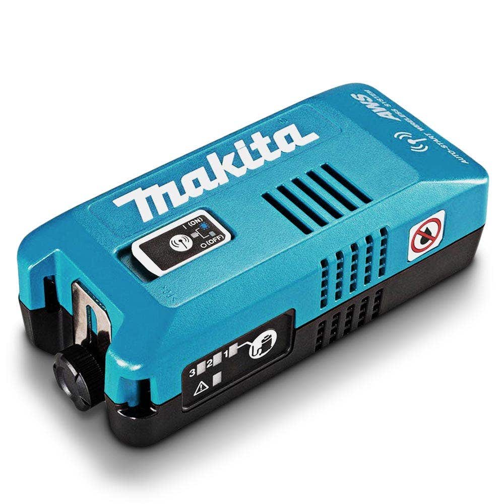 MAKITA 18V Brushless AWS 2 x 5.0Ah 225mm Drywall Sander Kit DSL801TUX2