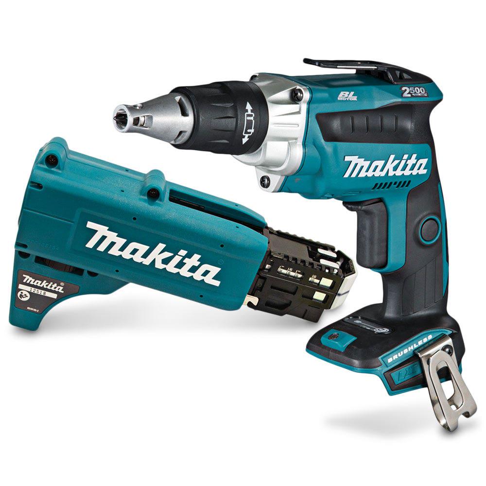 MAKITA 18V Brushless 1 4inch Drywall Screwdriver Skin DFS250ZX2