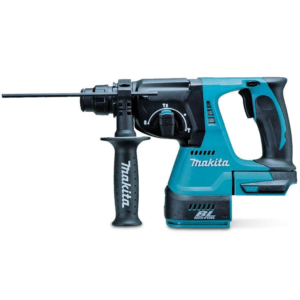 MAKITA 18V Brushless 4 Piece 2 x 5.0Ah Combo Kit DLX4102T