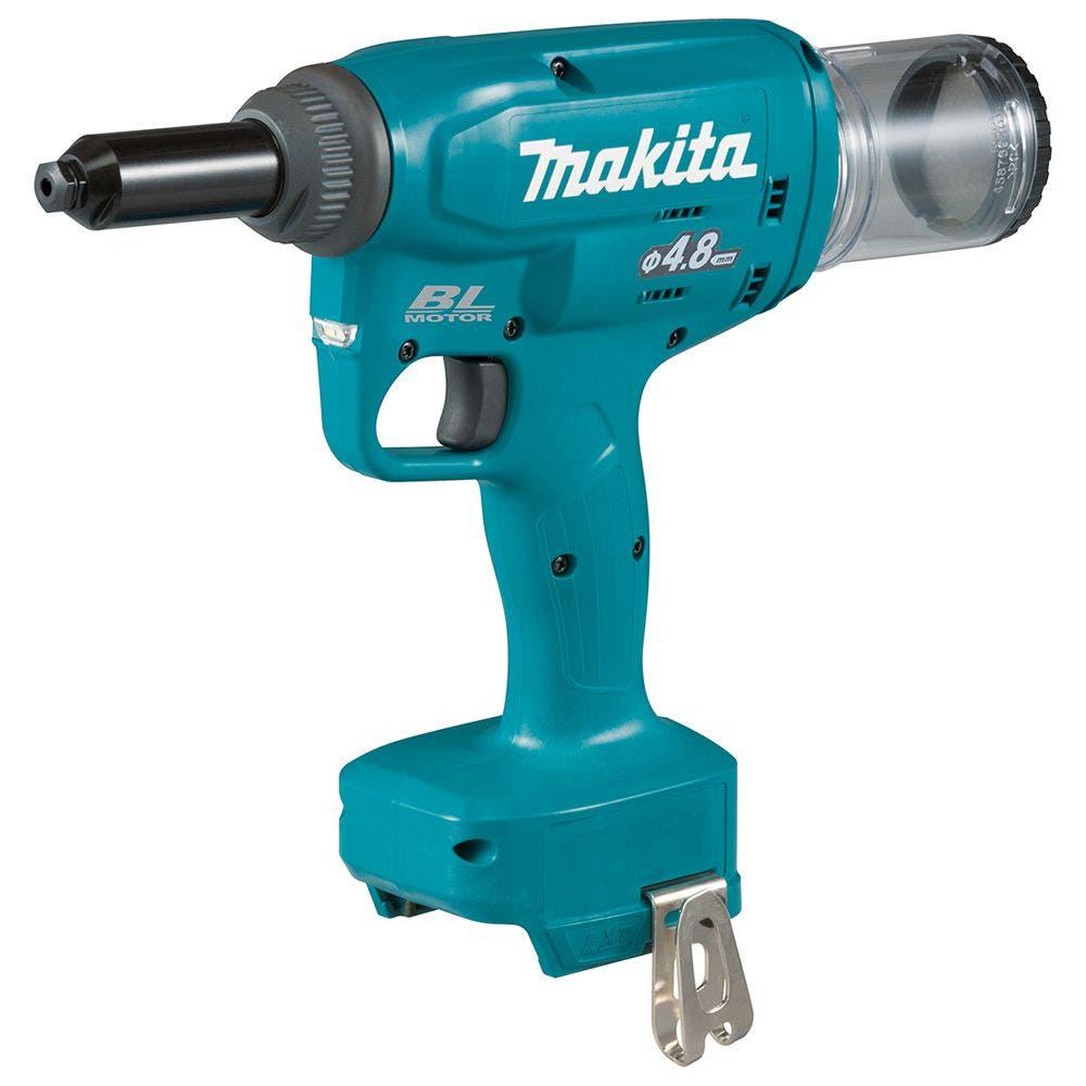MAKITA 18V Brushless 4.8mm Riveter Skin DRV150Z