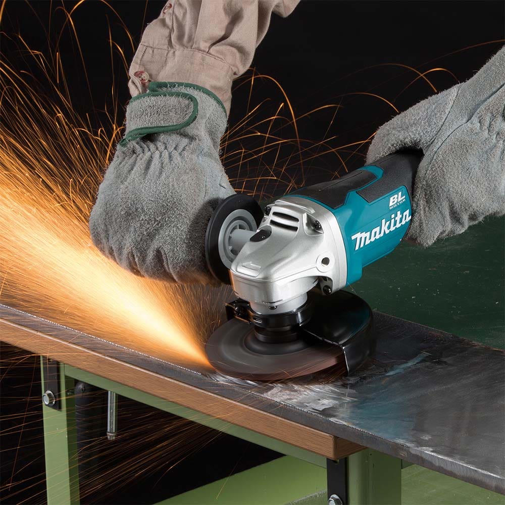 MAKITA 18V Brushless 125mm Angle Grinder Skin DGA508Z
