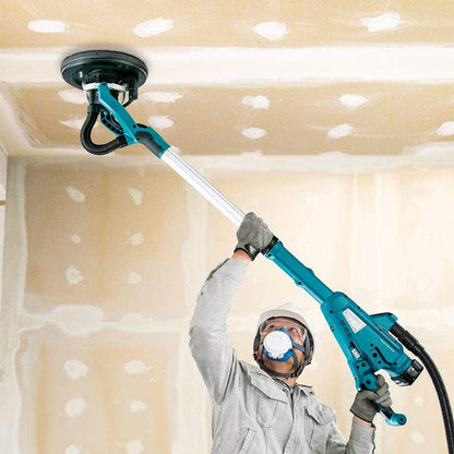 MAKITA 18V Brushless AWS 2 x 5.0Ah 225mm Drywall Sander Kit DSL801TUX2