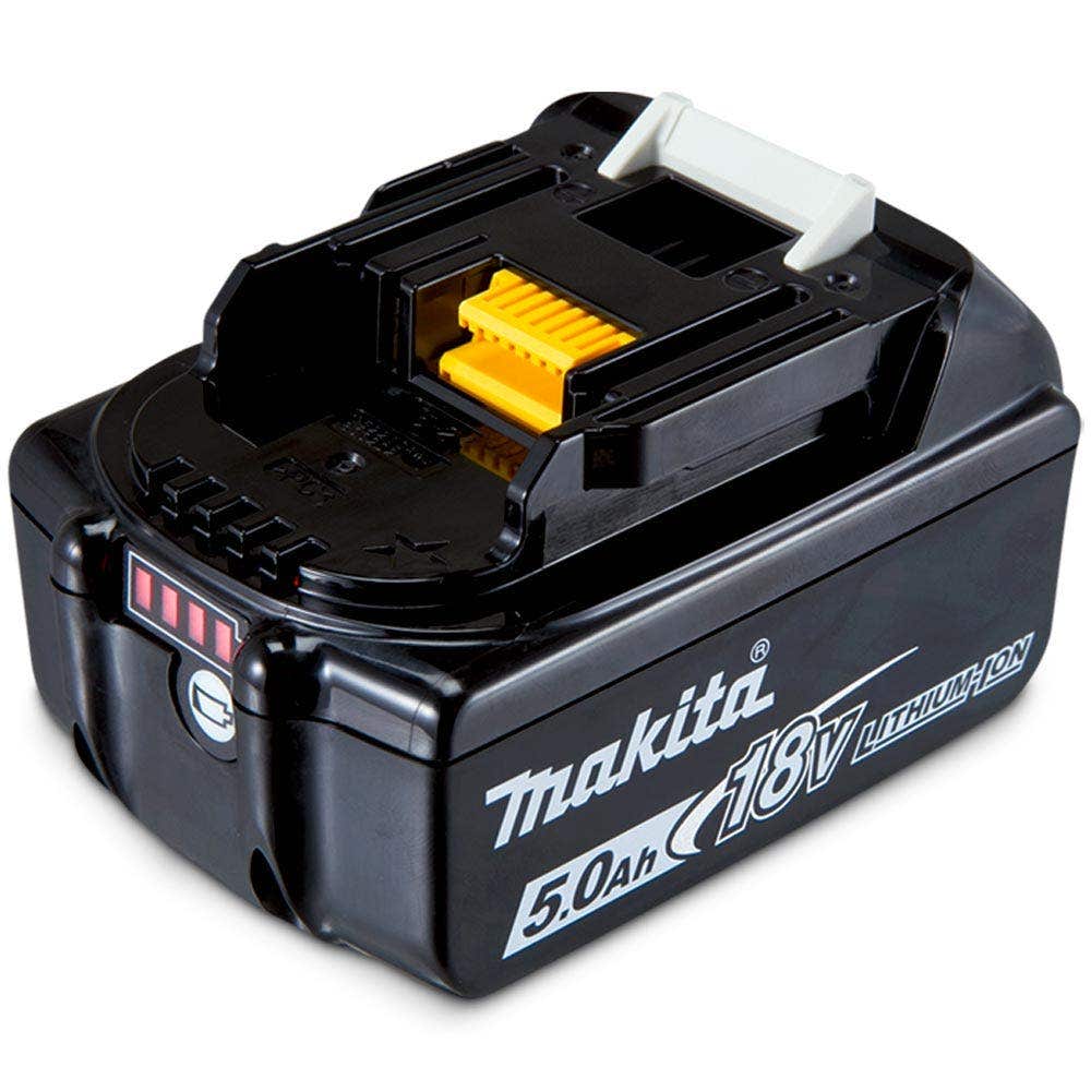 MAKITA 18V Brushless 4 Piece 2 x 5.0Ah Combo Kit DLX4102T