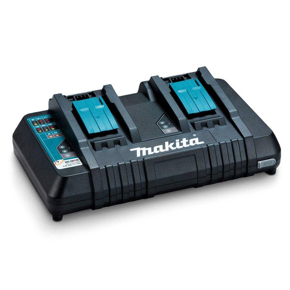 MAKITA 18V Brushless 2 x 6.0Ah Backpack Vacuum Kit DVC660G2X1