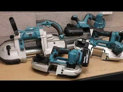 MAKITA 18V Brushless 51mm Compact Band Saw Skin DPB184Z