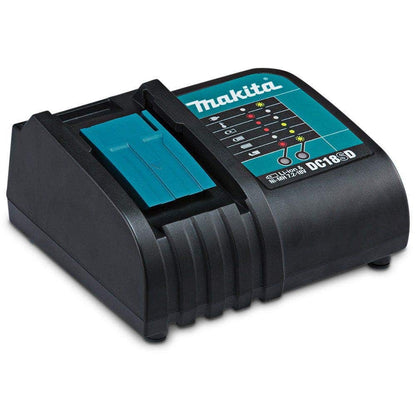 MAKITA 18V Brushless 300mm 1 x 5.0Ah Loop Handle Line Trimmer Kit DUR192LST