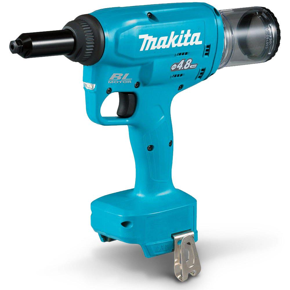 MAKITA 18V Brushless 4.8mm 1 x 5.0Ah Rivet Gun Kit DRV150RT