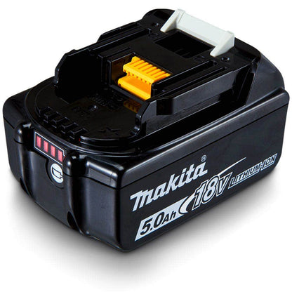 MAKITA 18V Brushless AWS 2 x 5.0Ah 225mm Drywall Sander Kit DSL801TUX2
