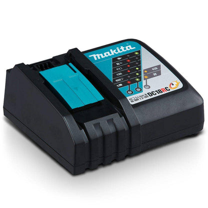 MAKITA 18V Brushless 2 x 5.0Ah 1 2inch Impact Wrench Kit DTW1002RTJ