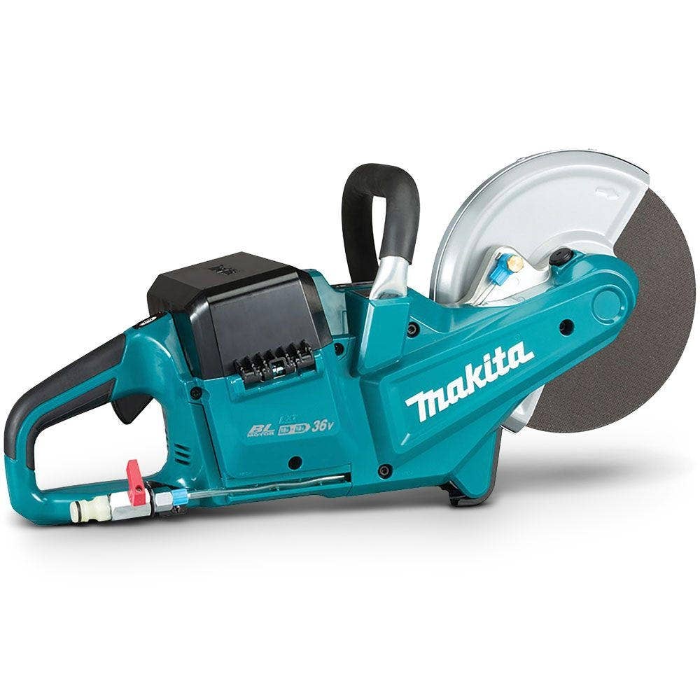 MAKITA 18V Brushless 2 x 6.0Ah Power Cut Saw Kit DCE090PG2