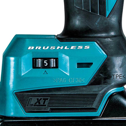 MAKITA 18V Brushless 9mm 1 x 5.0Ah Power File Kit DBS180RTX1