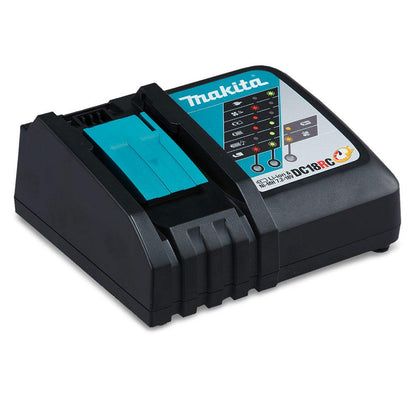 MAKITA 18V Brushless 2 x 5.0Ah Mobile SDS Plus Rotary Hammer Kit DHR243RTE