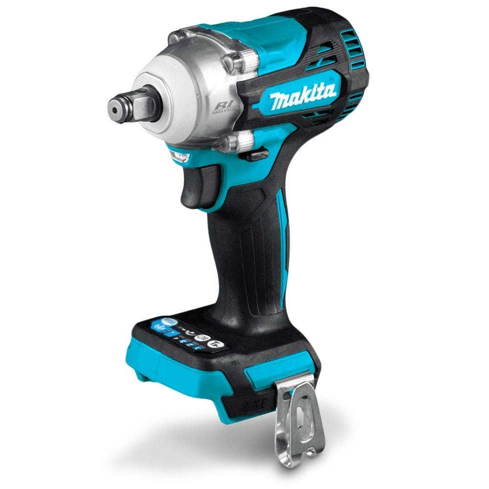 MAKITA 18V Brushless 4 Piece 2 x 5.0Ah Combo Kit DLX4151TX1