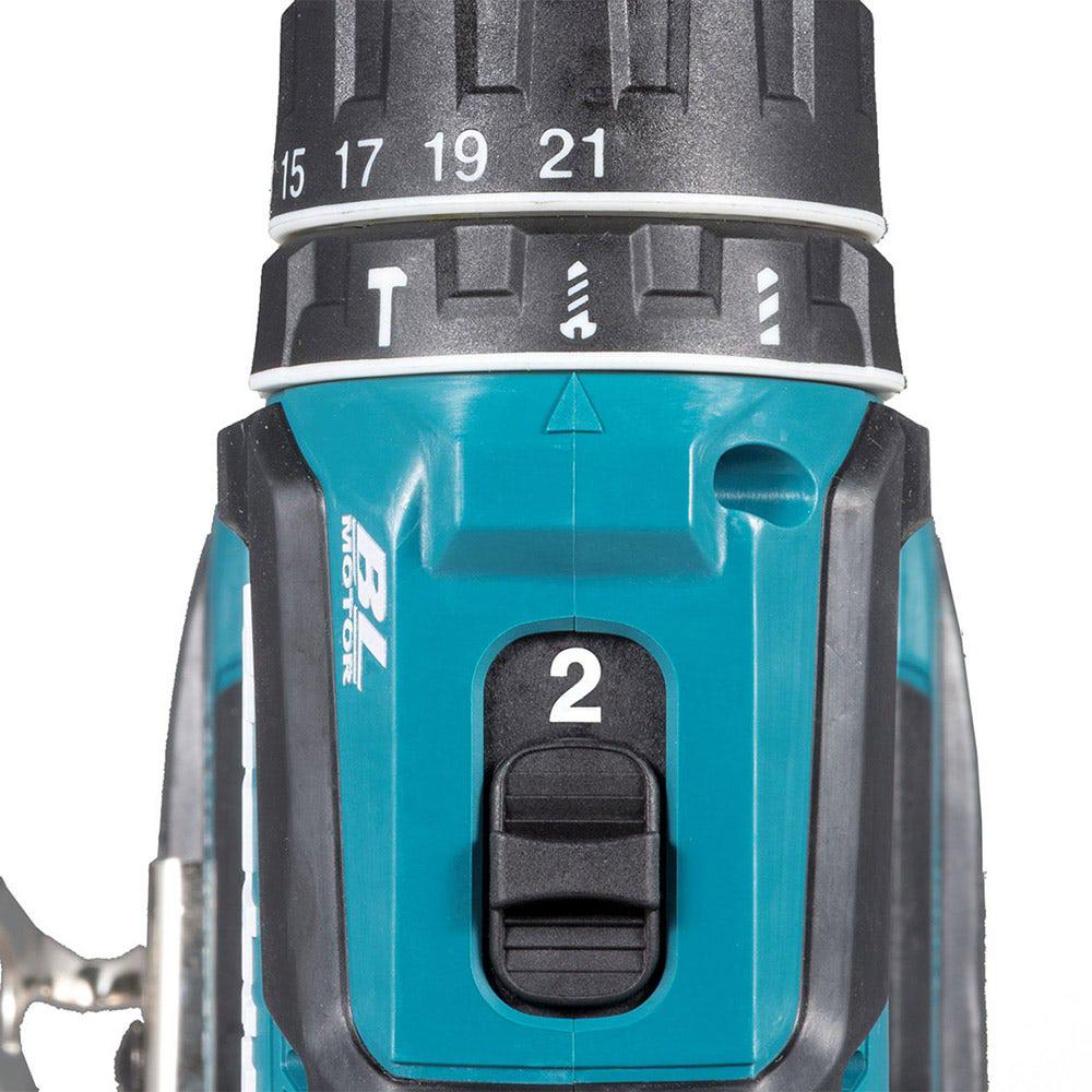 MAKITA 18V Brushless 13mm Hammer Drill Skin DHP485Z