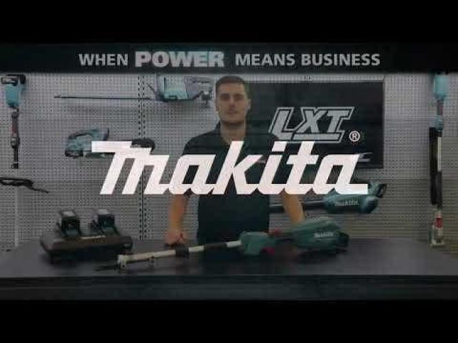 MAKITA 18V Brushless Multi-Function Powerhead and Line Trimmer Skin DUX18ZX2