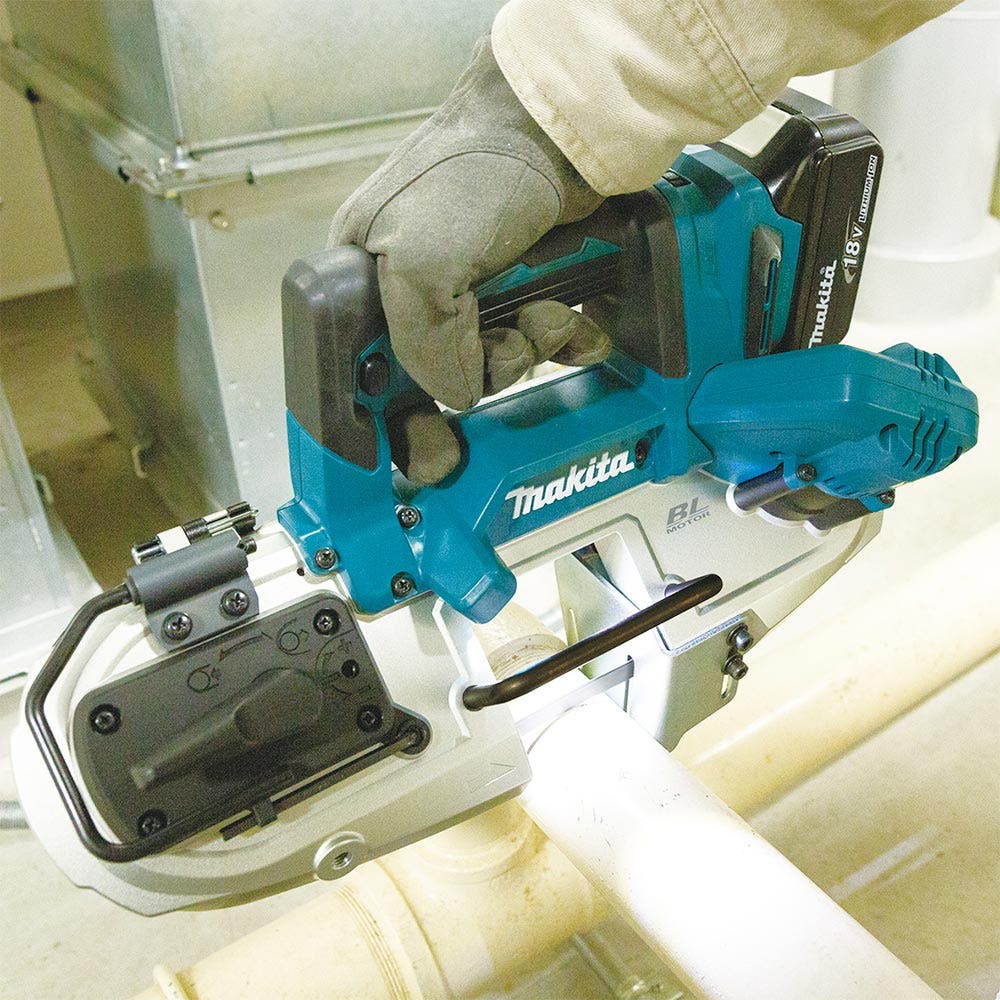 MAKITA 18V Brushless 66mm Band Saw Skin DPB183Z