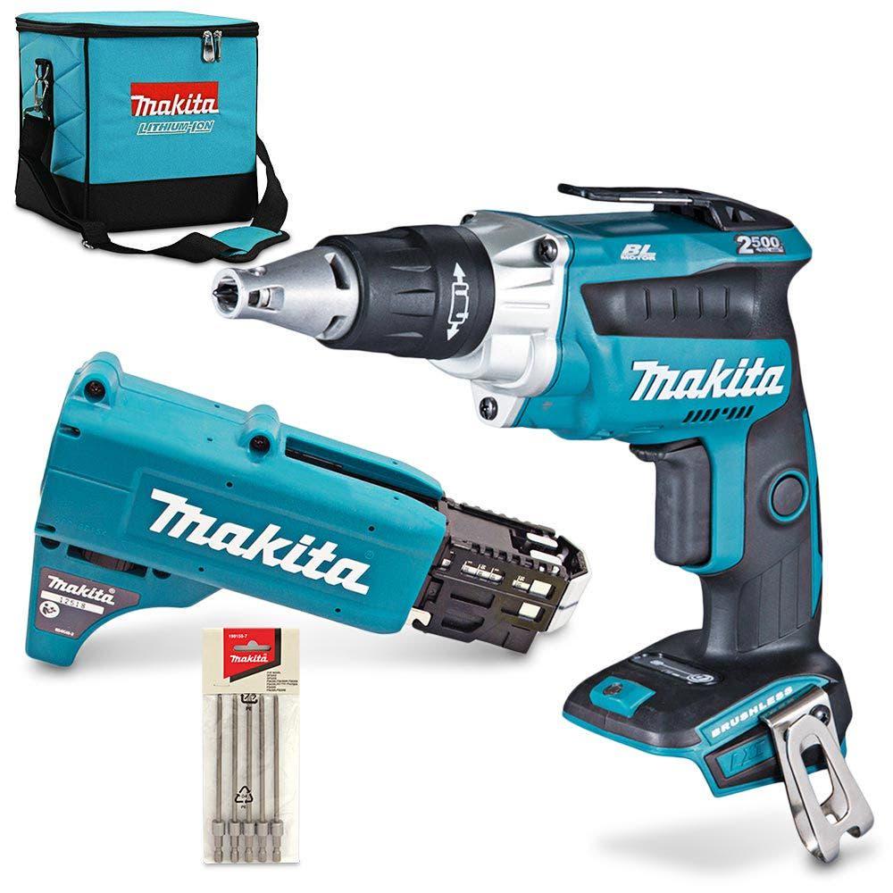 MAKITA 18V Brushless 1 4inch Drywall Screwdriver Skin DFS250ZX2