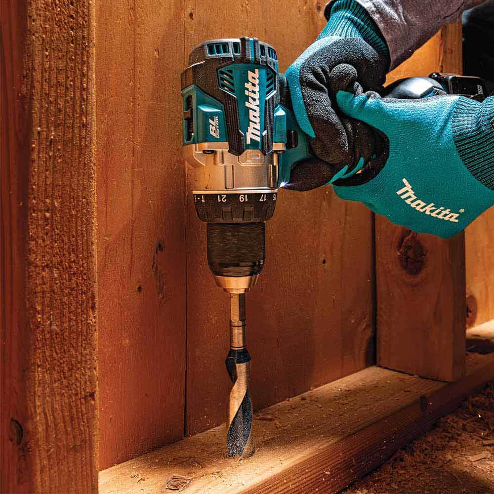 MAKITA 18V Brushless 13mm Hammer Driver Drill Skin DHP489Z