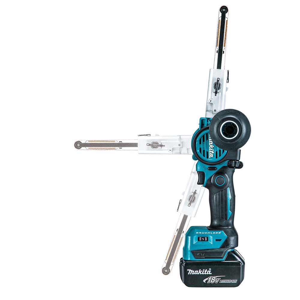 MAKITA 18V Brushless 9mm 1 x 5.0Ah Power File Kit DBS180RTX1