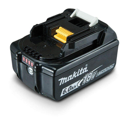 MAKITA 18V Brushless 2 x 6.0Ah Backpack Vacuum Kit DVC660G2X1