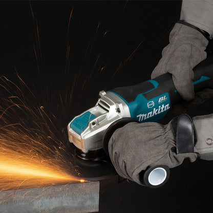 MAKITA 18V Brushless 125mm X-Lock Angle Grinder Skin DGA519Z