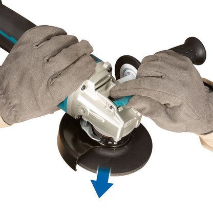 MAKITA 18V Brushless 125mm X-Lock Angle Grinder Skin DGA519Z