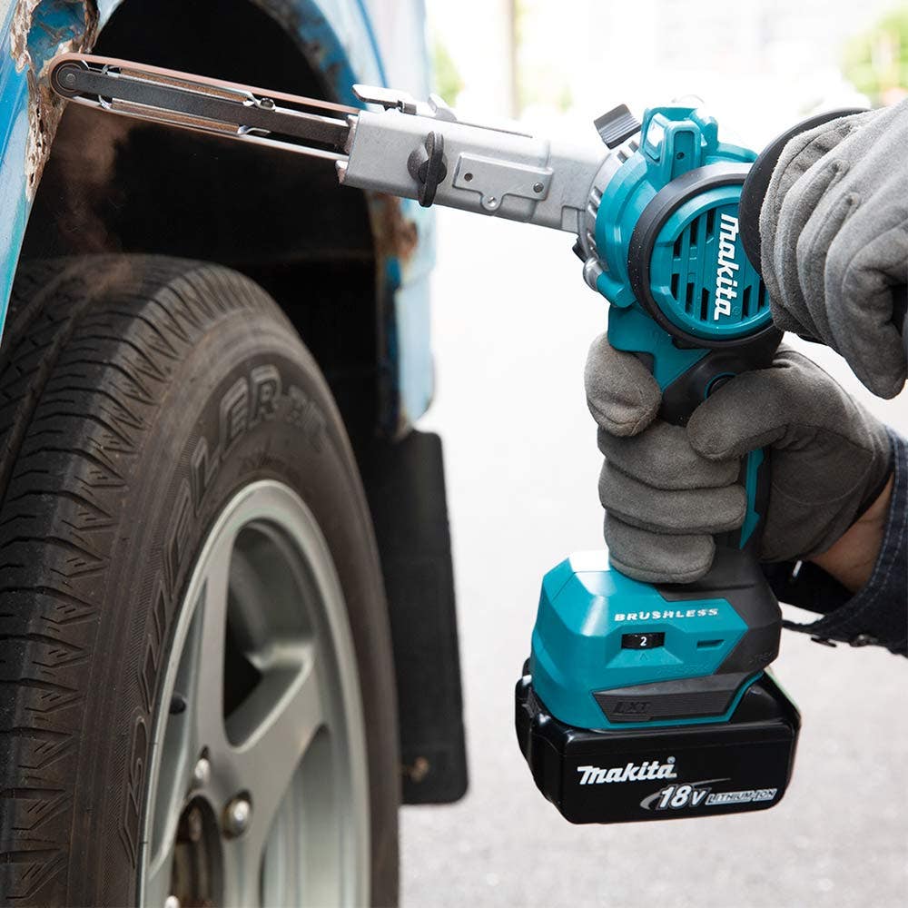 MAKITA 18V Brushless 9mm 1 x 5.0Ah Power File Kit DBS180RTX1