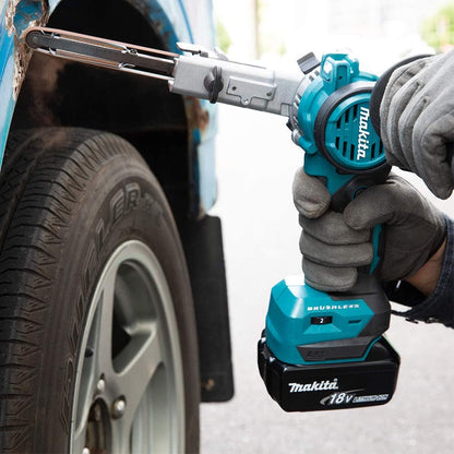 MAKITA 18V Brushless 9mm 1 x 5.0Ah Power File Kit DBS180RTX1