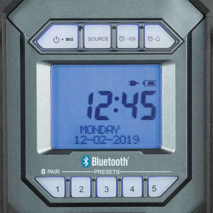 MAKITA 18V Digital Bluetooth Jobsite Charger Radio Skin DMR301